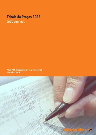Tabela de Preços 2022